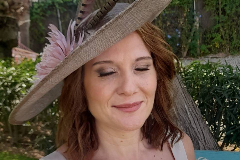 Maquillaje de invitada