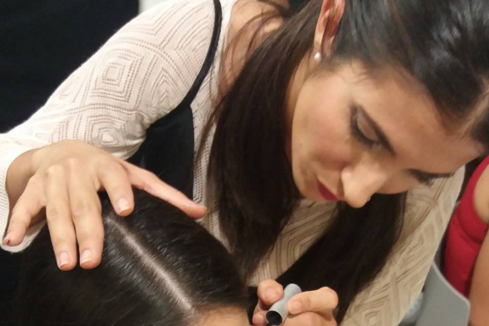 Maquillaje de pasarela