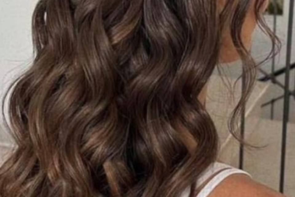 Semirecogido novia