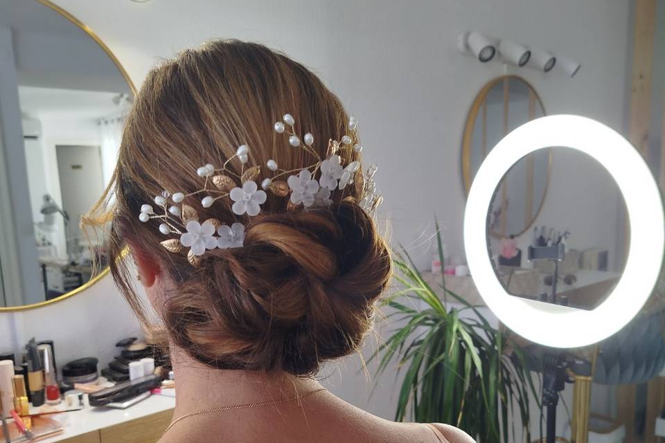 Recogido novia