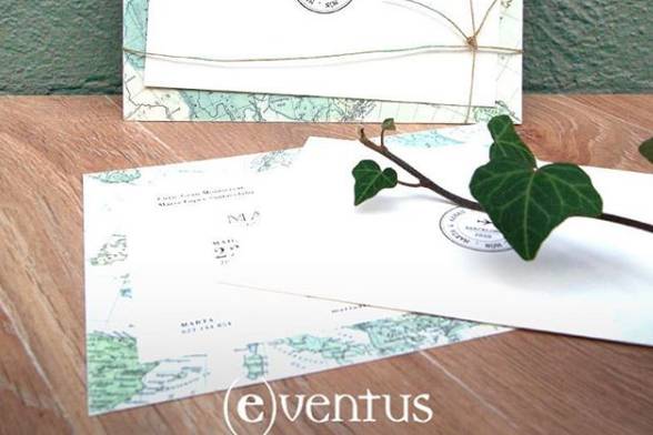 Invitaciones para viajeros