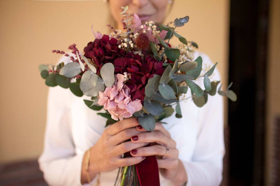 Ramo de novia de boda