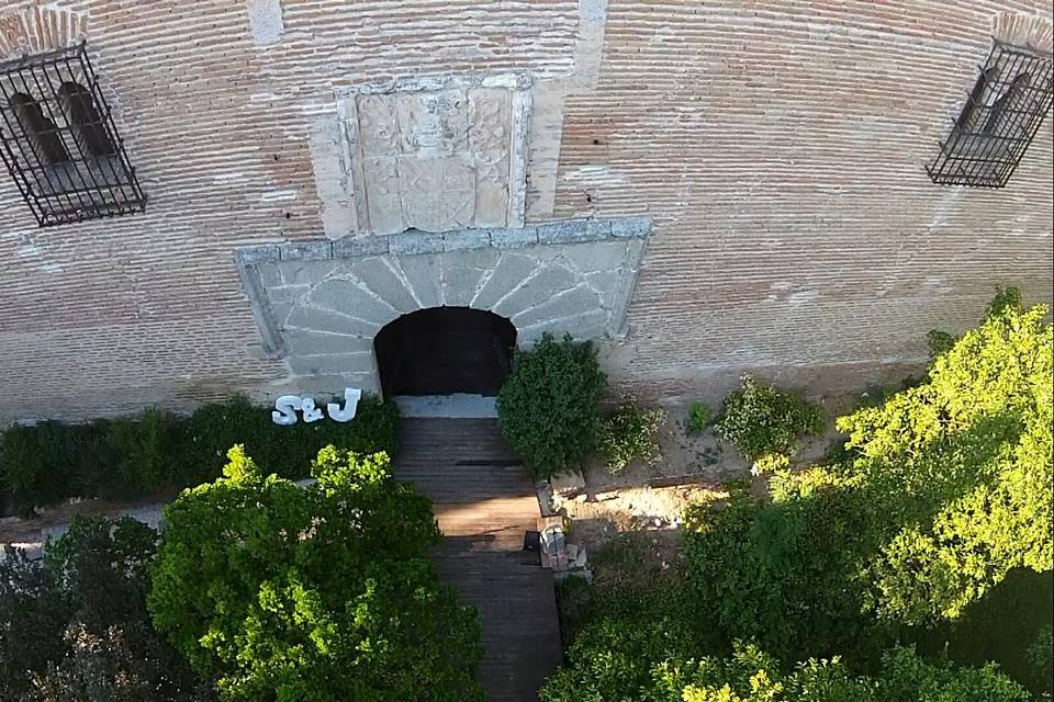 Entrada al castillo