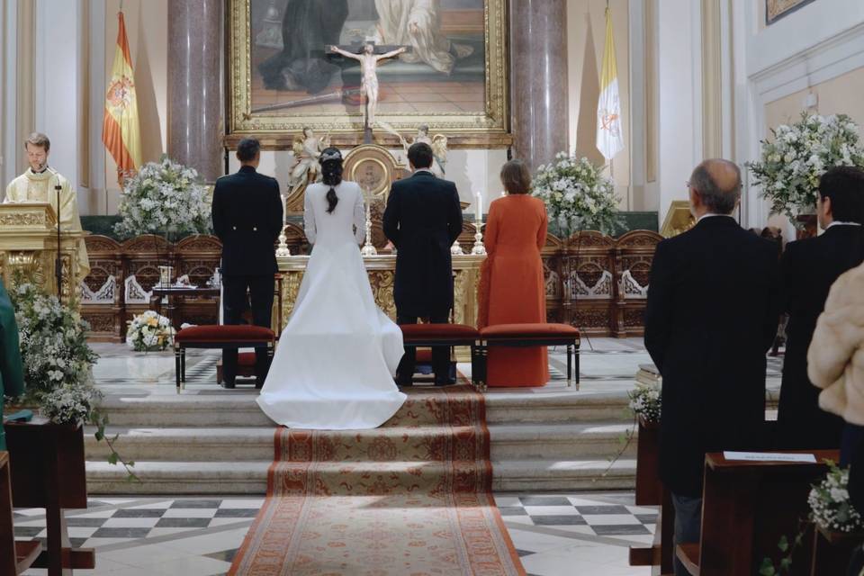 Bárbara y Jaime, Madrid