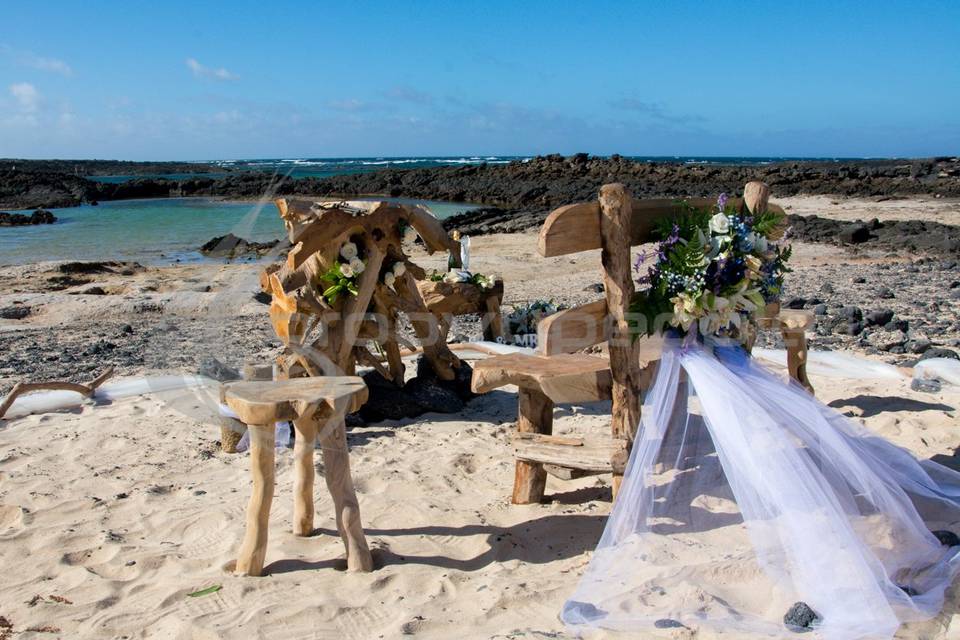 Bodas en la playa