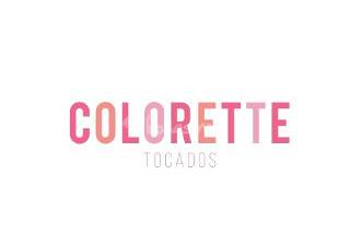 Logotipo Colorette tocados