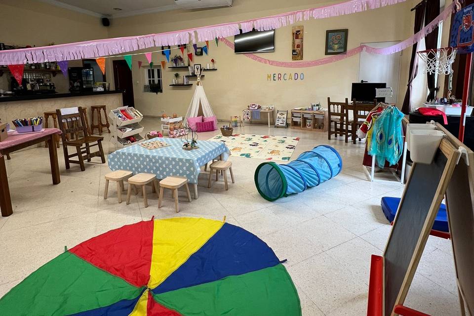 rincón de juegos