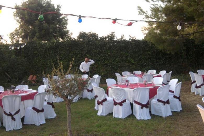 Catering para boda