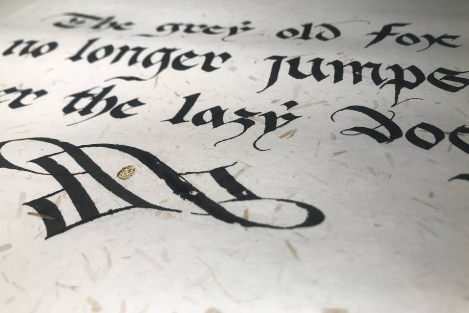 Caligrafía
