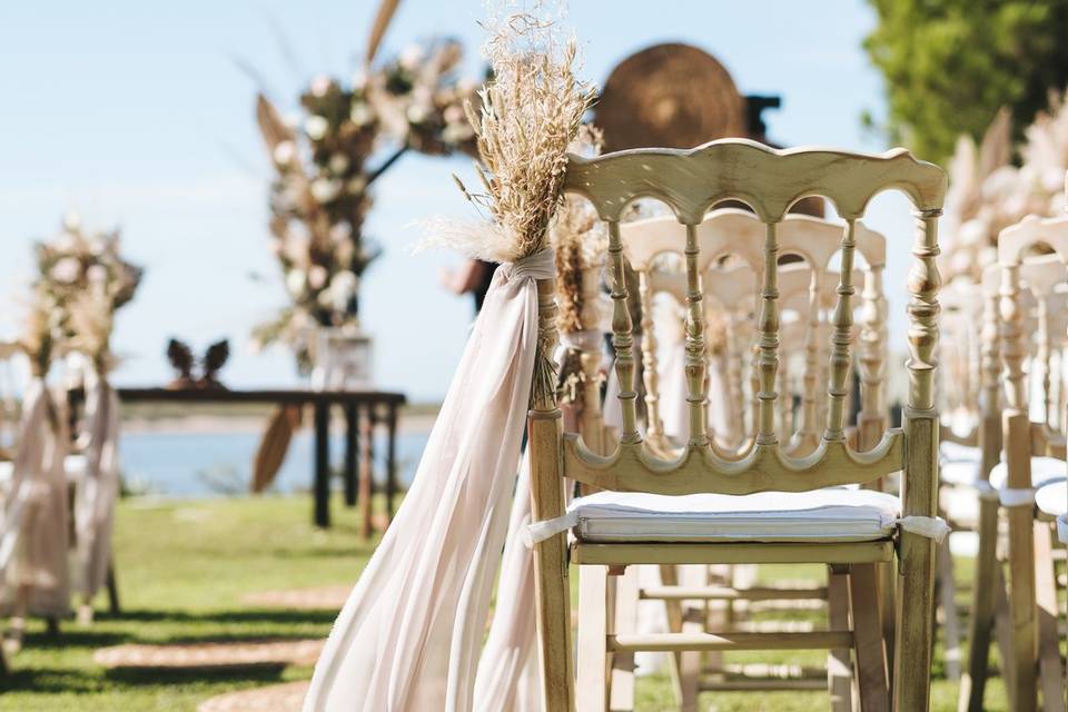 Boda de destino en Huelva