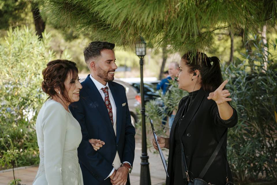 Boda de destino en Huelva