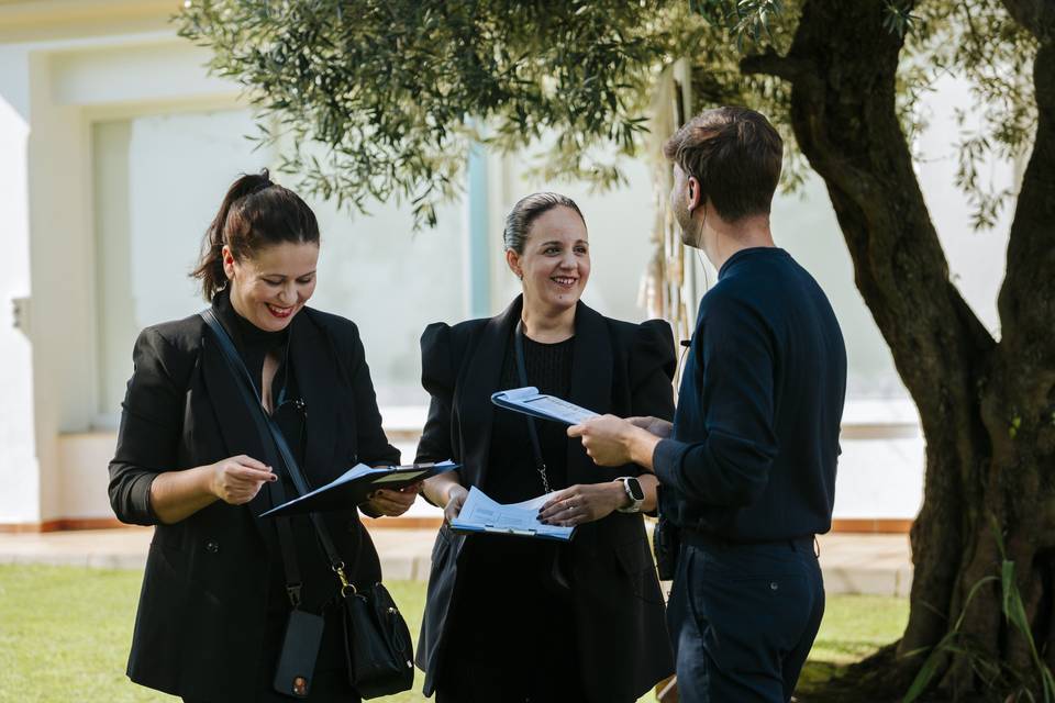 Boda de destino en Huelva