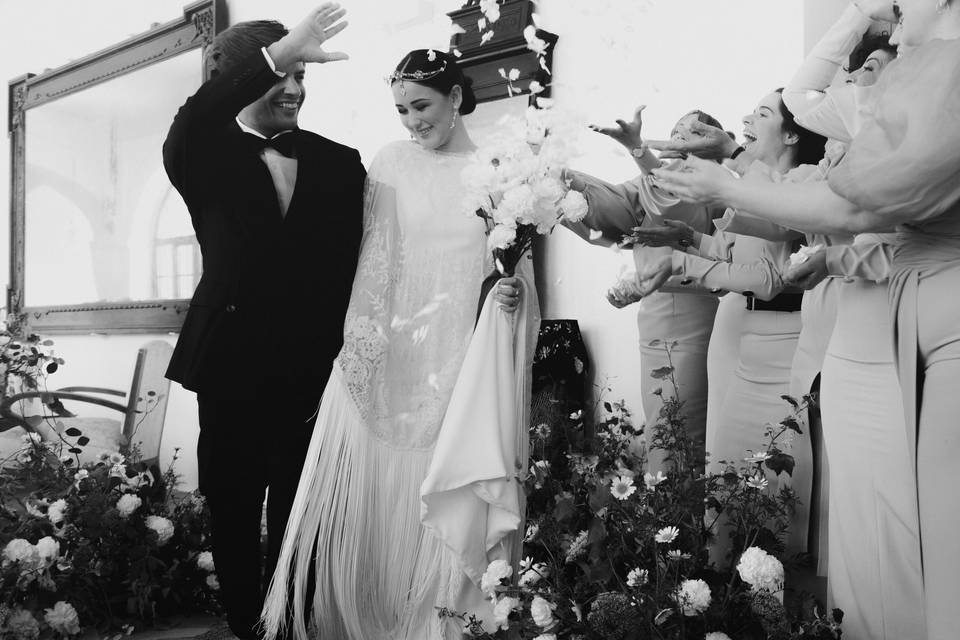 Boda de destino en Huelva