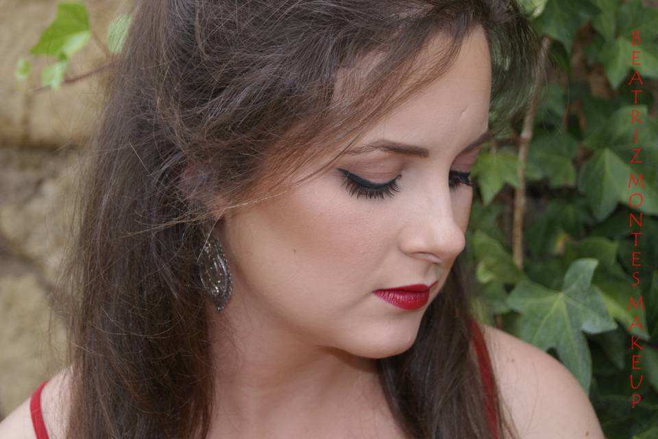 Maquillaje para invitada