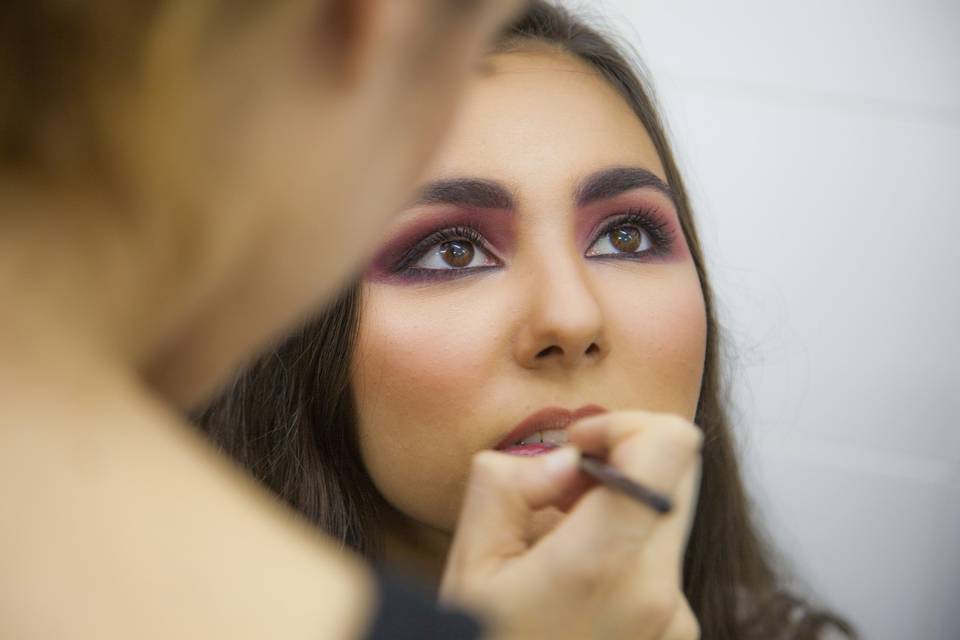 Maquillaje fiesta