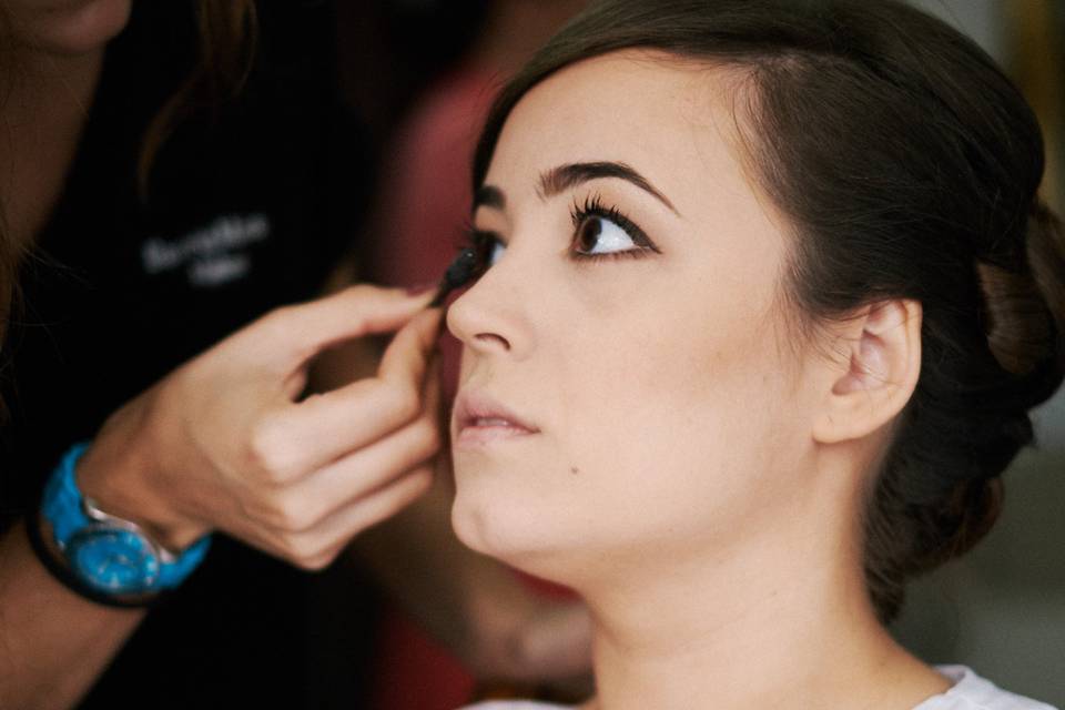 Maquillaje de novia