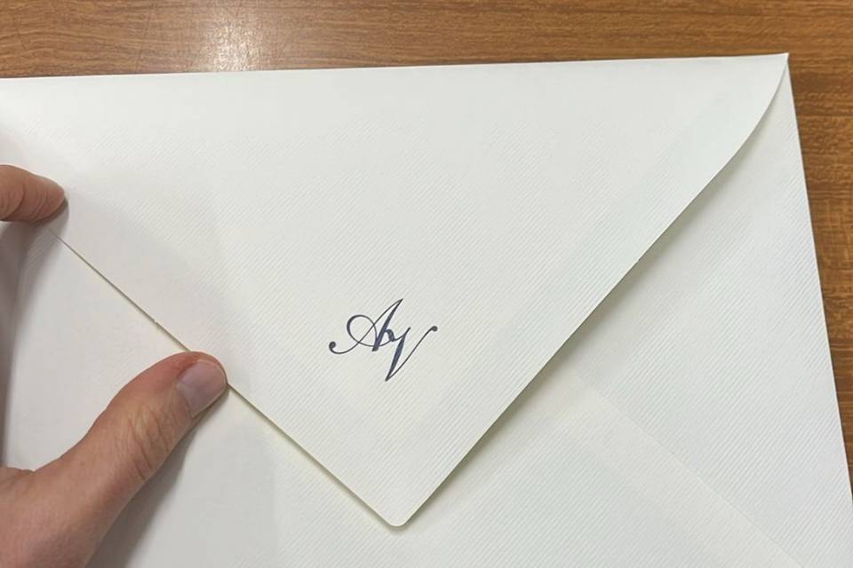 Iniciales personalizadas