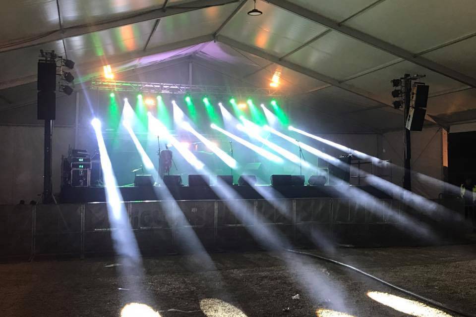 Iluminación y sonido profesional