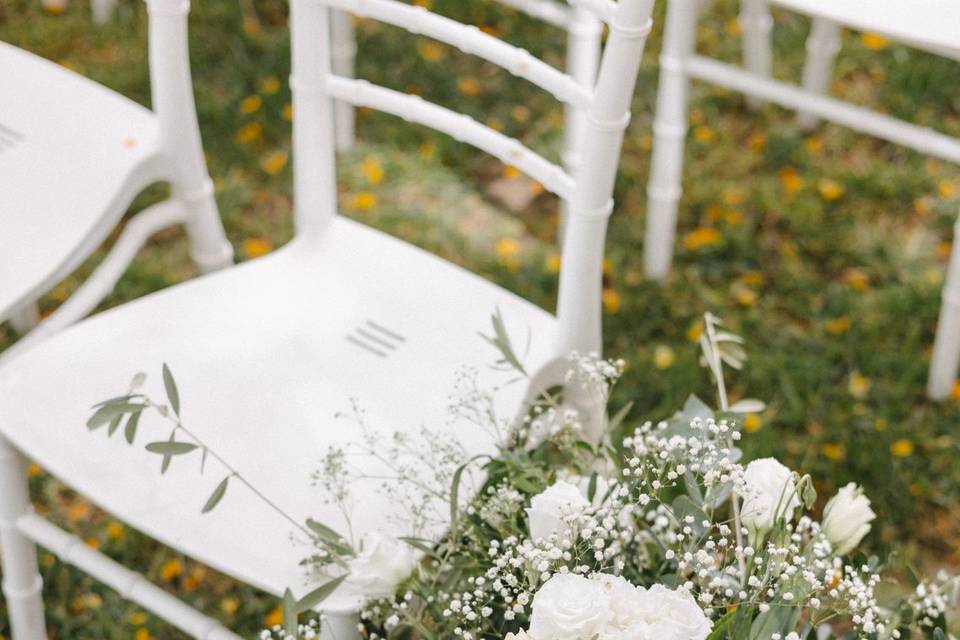 Detalles de ceremonia