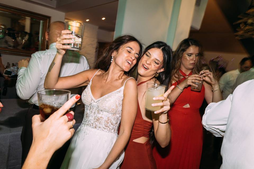 Momento para la fiesta