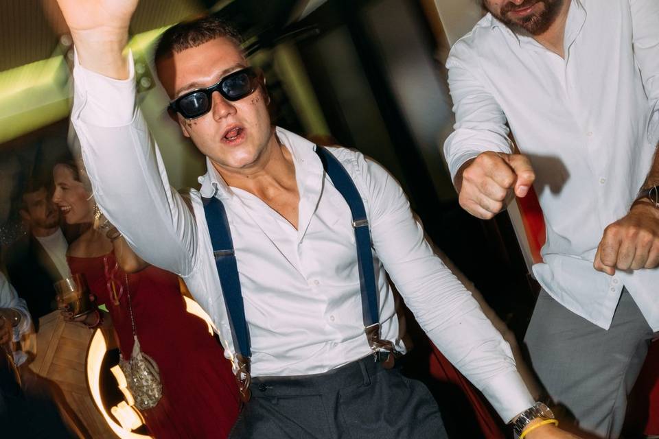 Momento para la fiesta