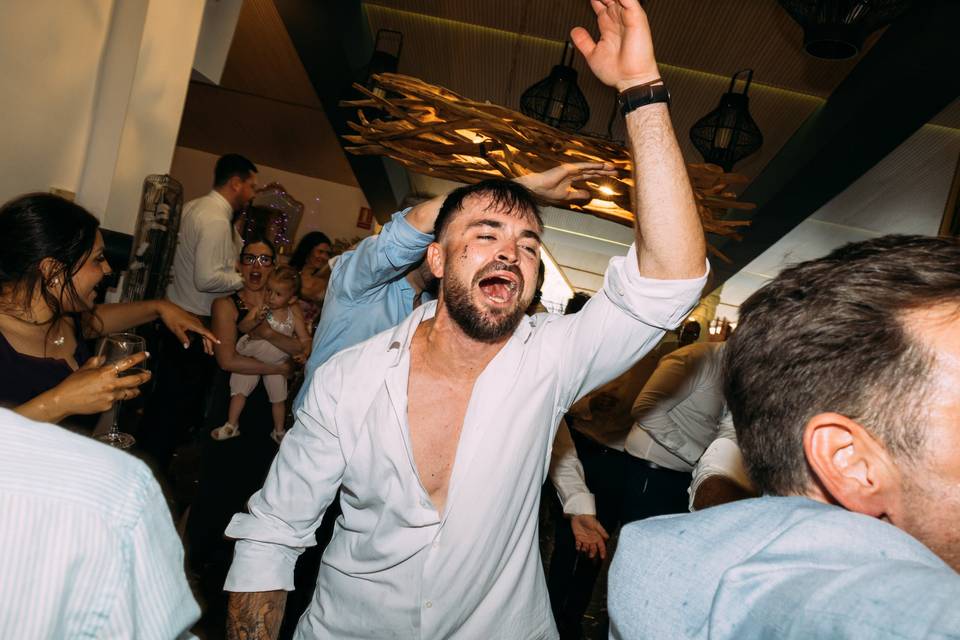 Momento para la fiesta