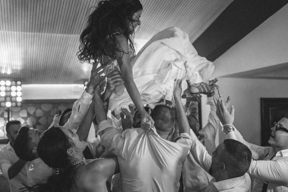 Momento para la fiesta