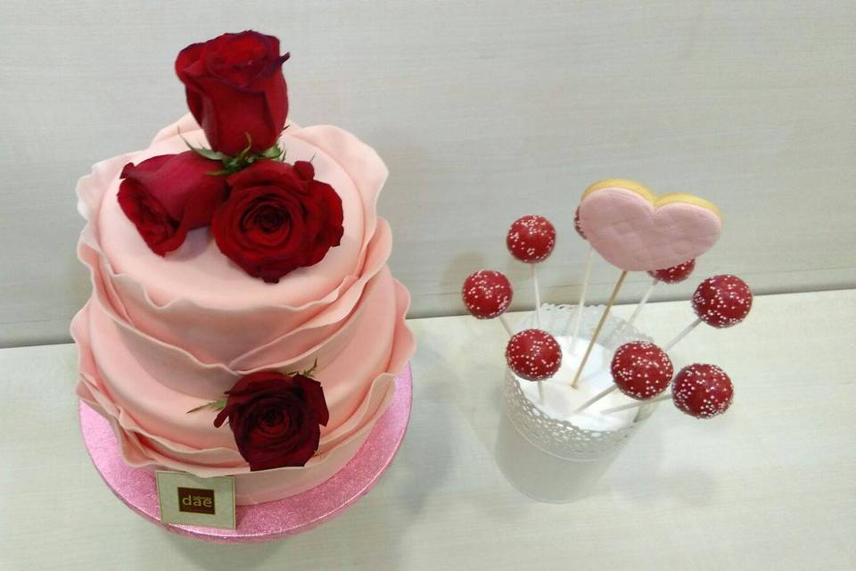 Tarta y cakepops