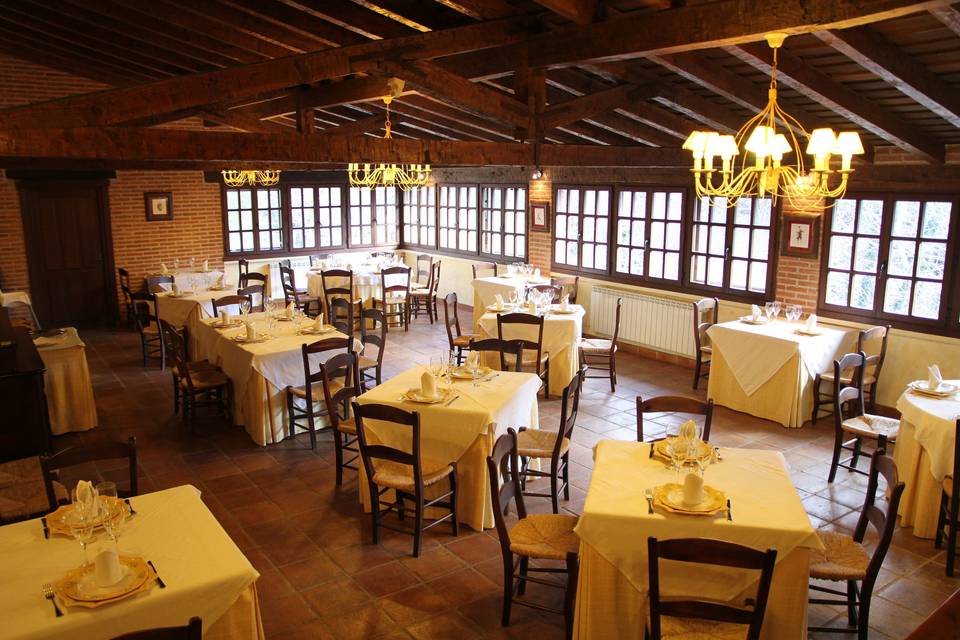 Interior del restaurante