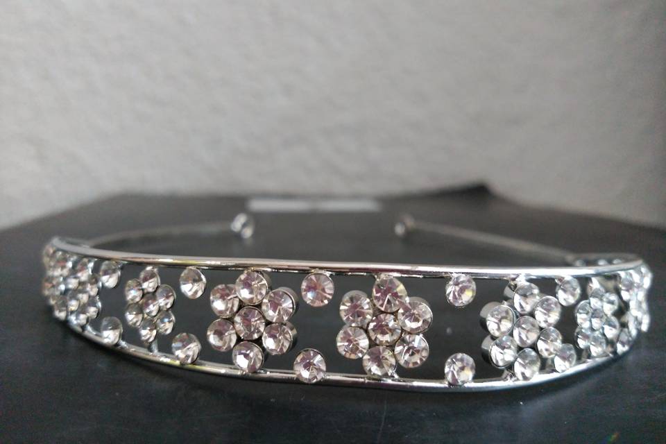 Tiaras para novias