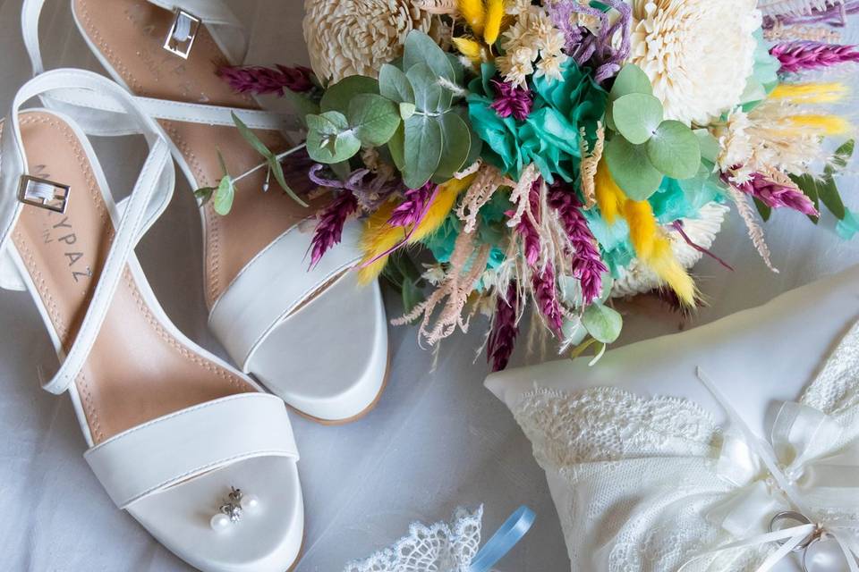 Detalles novia