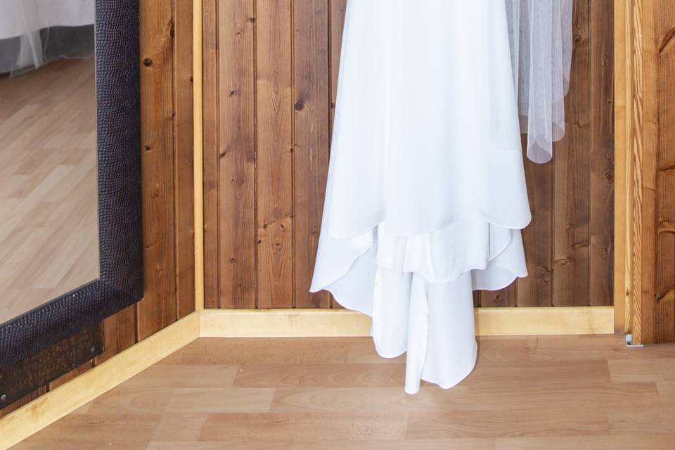 Vestido de novia