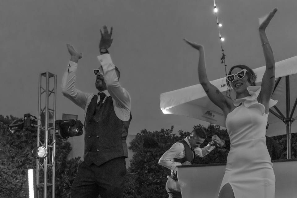 Baile novios