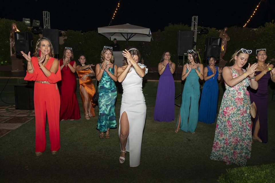 Baile novios