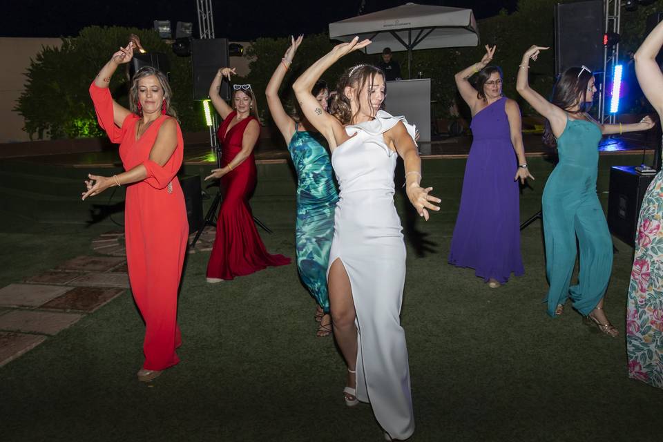 Baile novios