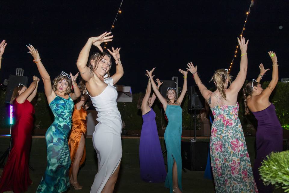 Baile novios