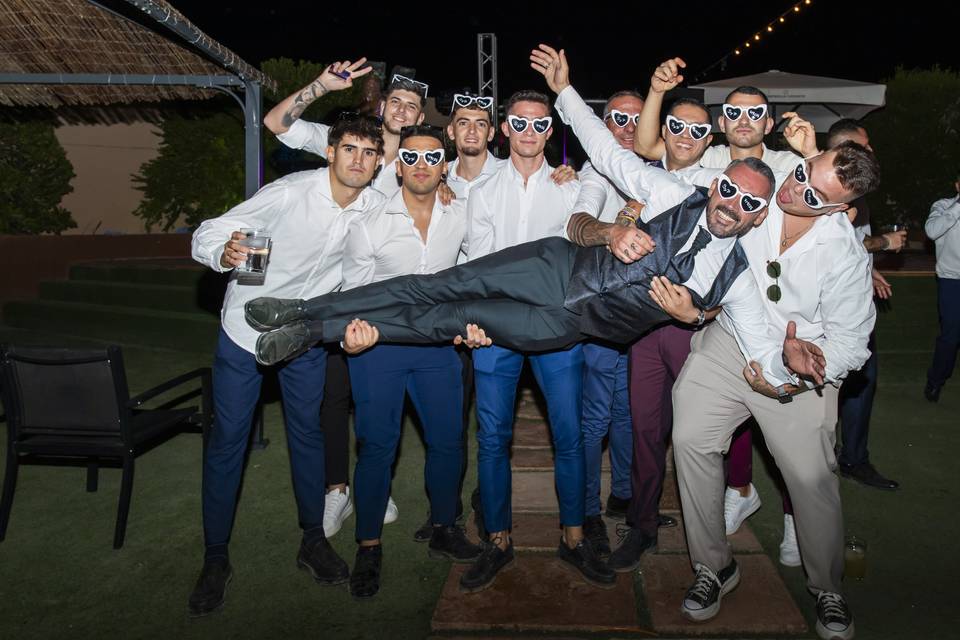 Baile novios