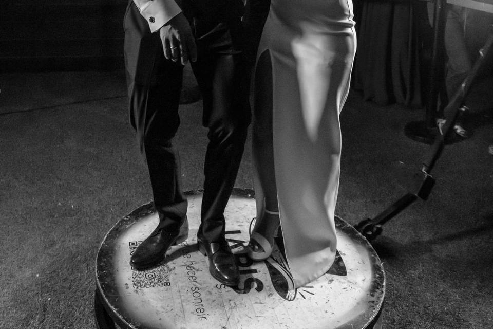 Baile novios