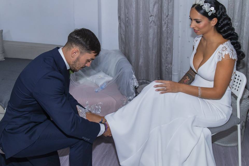Detalles novia