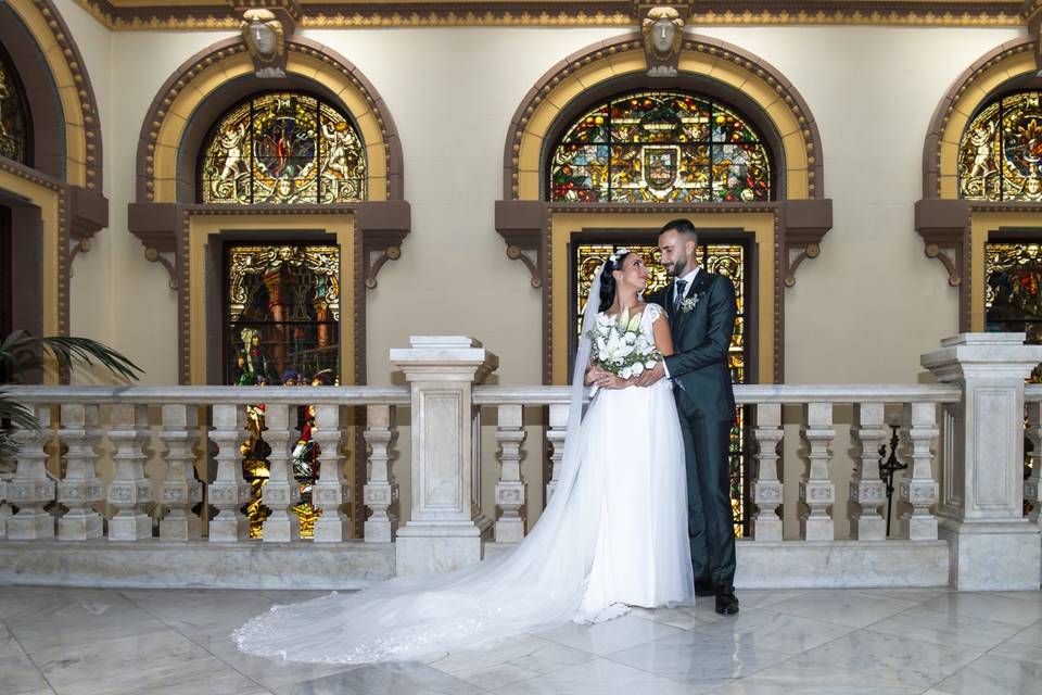 Ceremonia civil novios