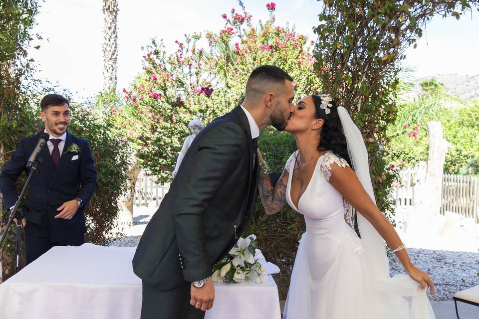 Ceremonia civil novios