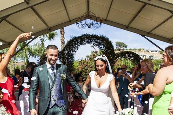 Ceremonia civil novios