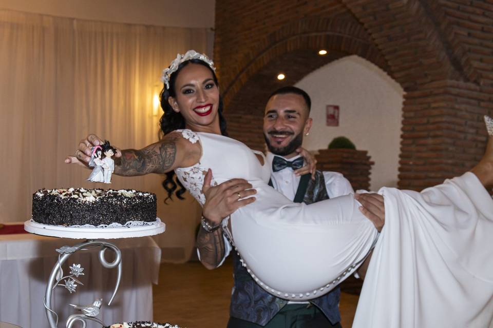 Tarta de los novios