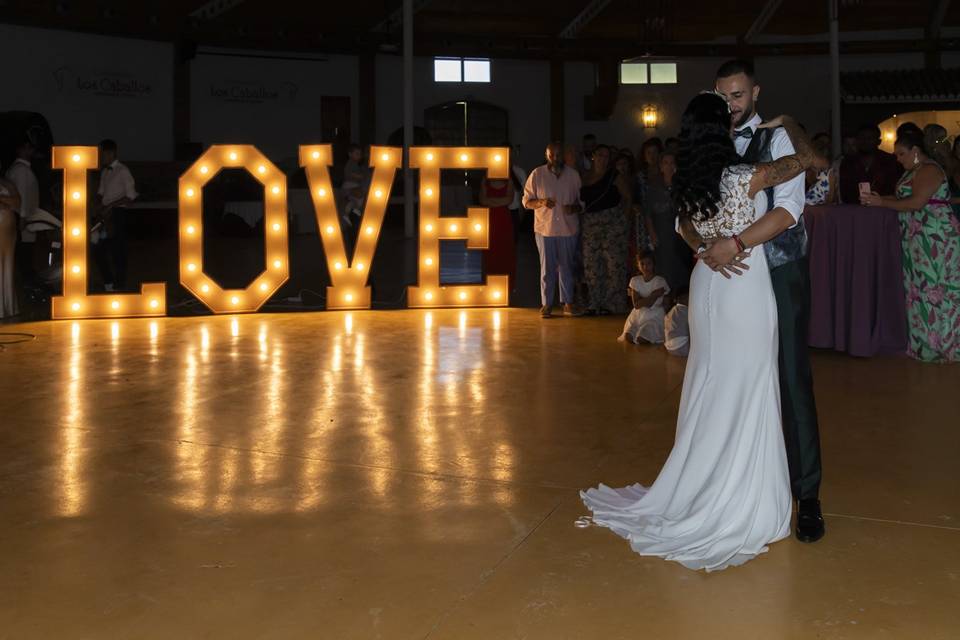 Baile novios