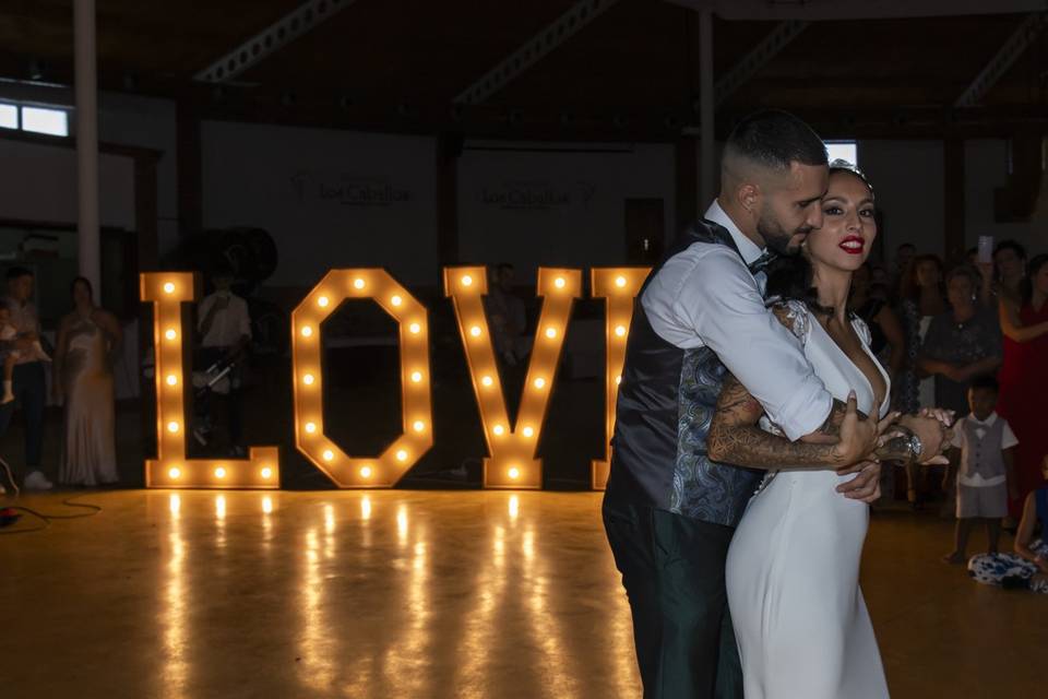 Baile novios