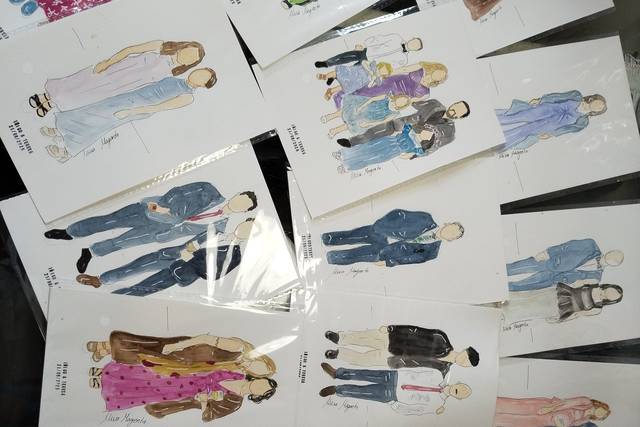 Ilustraciones en vivo.