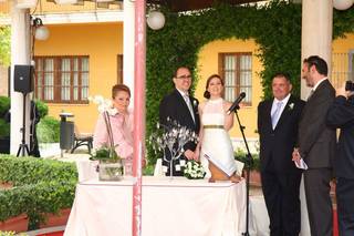 Manuel Corredera - Oficiante de ceremonias