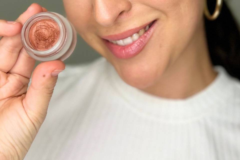 Maquillaje social fresco
