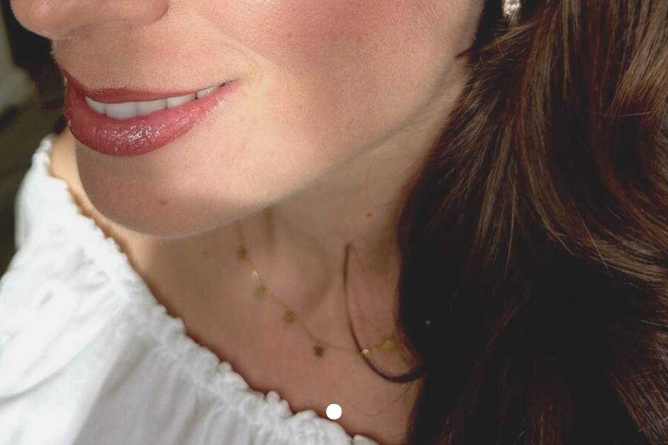 Maquillaje social de invitada
