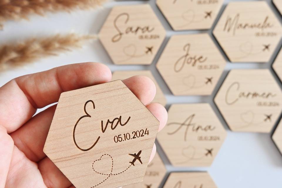 Marcasitios madera